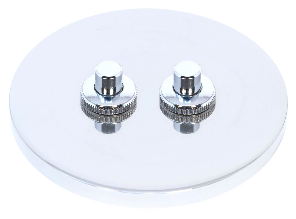 CC12 Bouton poussoir double