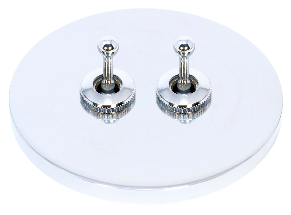 CC32 BOUTON POUSSOIR LEVIER DOUBLE