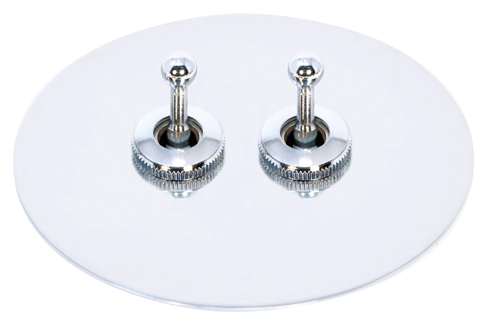 CT34 Double lever push button and two-way switch
